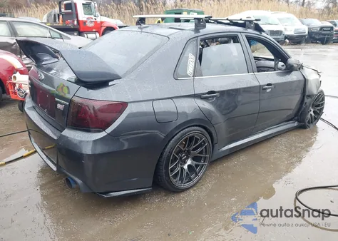 2012 Subaru Impreza Wrx Sti Limited из США, поврежденный, VIN JF1GV8J69CL010553